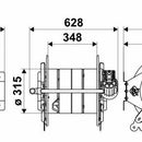 Ebinger automatic hose reel OSE 710
