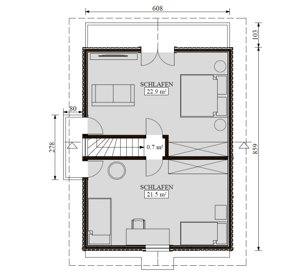 Butenas Ferienhaus STUGA