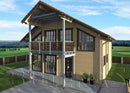 Butenas Wohnblockhaus SILBERBERG BI-O-LOG