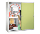 C+P Sportgeräteschrank Sport, 1950x1900x600mm, 7035/3020