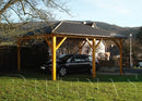 Butenas Carport MAGNOLIE