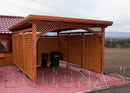 Butenas Carport Modell F1