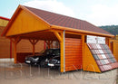 Butenas Carport Modell SBII