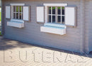 Butenas Exklusive Holz- Garage