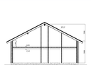 Butenas Wohnblockhaus ZARASAI BI-O-LOG