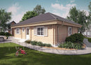 Butenas Wohnblockhaus BERGBLICK BI-O-LOG