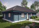 Butenas Wohnblockhaus SEEBLICK BI-O-LOG