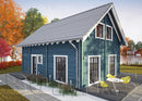Butenas Wohnblockhaus STEINBERG BI-O-LOG