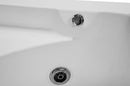 Mazur MO-1549 Kabinenbadezimmer Badewanne SPA mit Hydromassage 135 x 135 x 220 cm