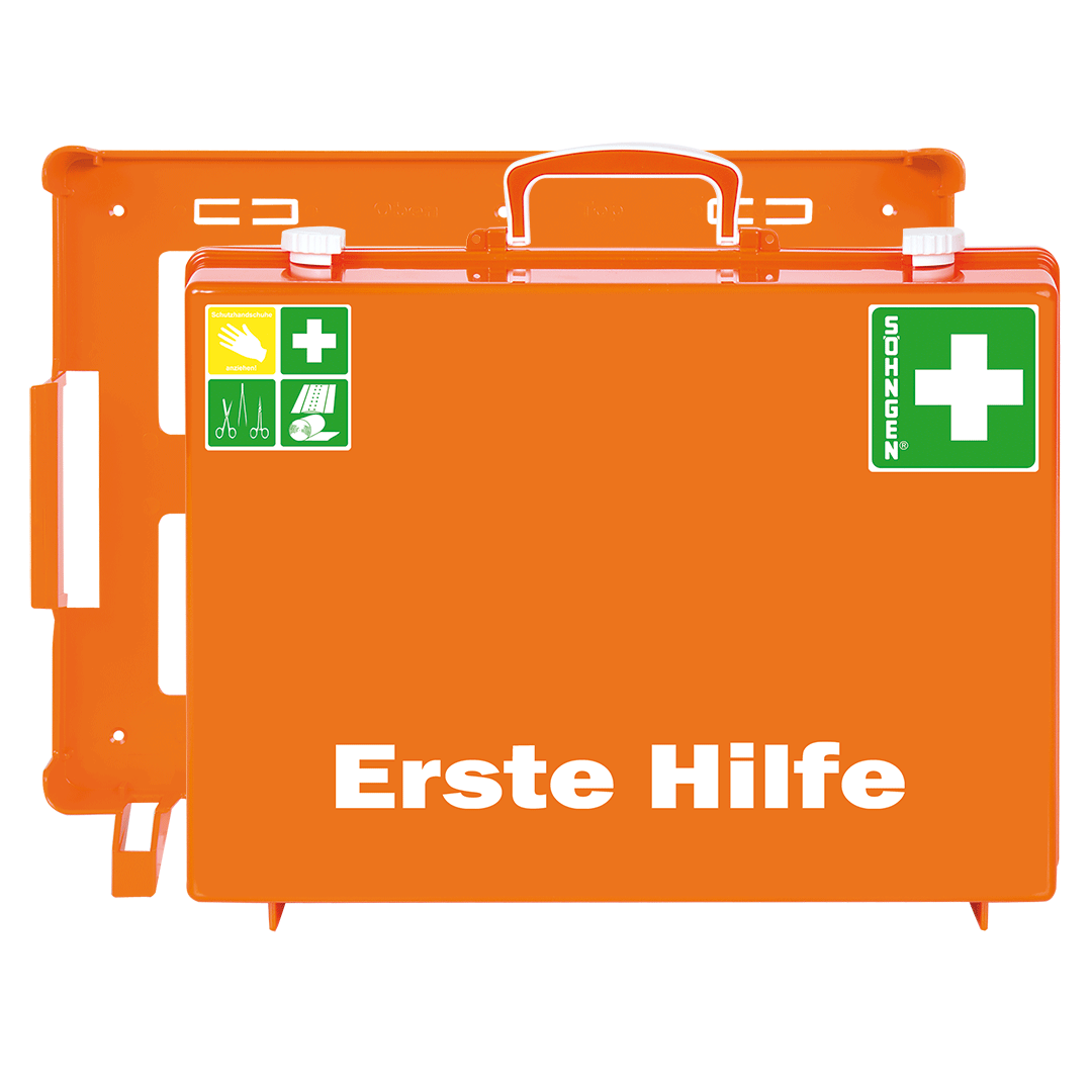 Söhngen Erste Hilfe-Koffer MT-CD Industrie Norm Plus orange