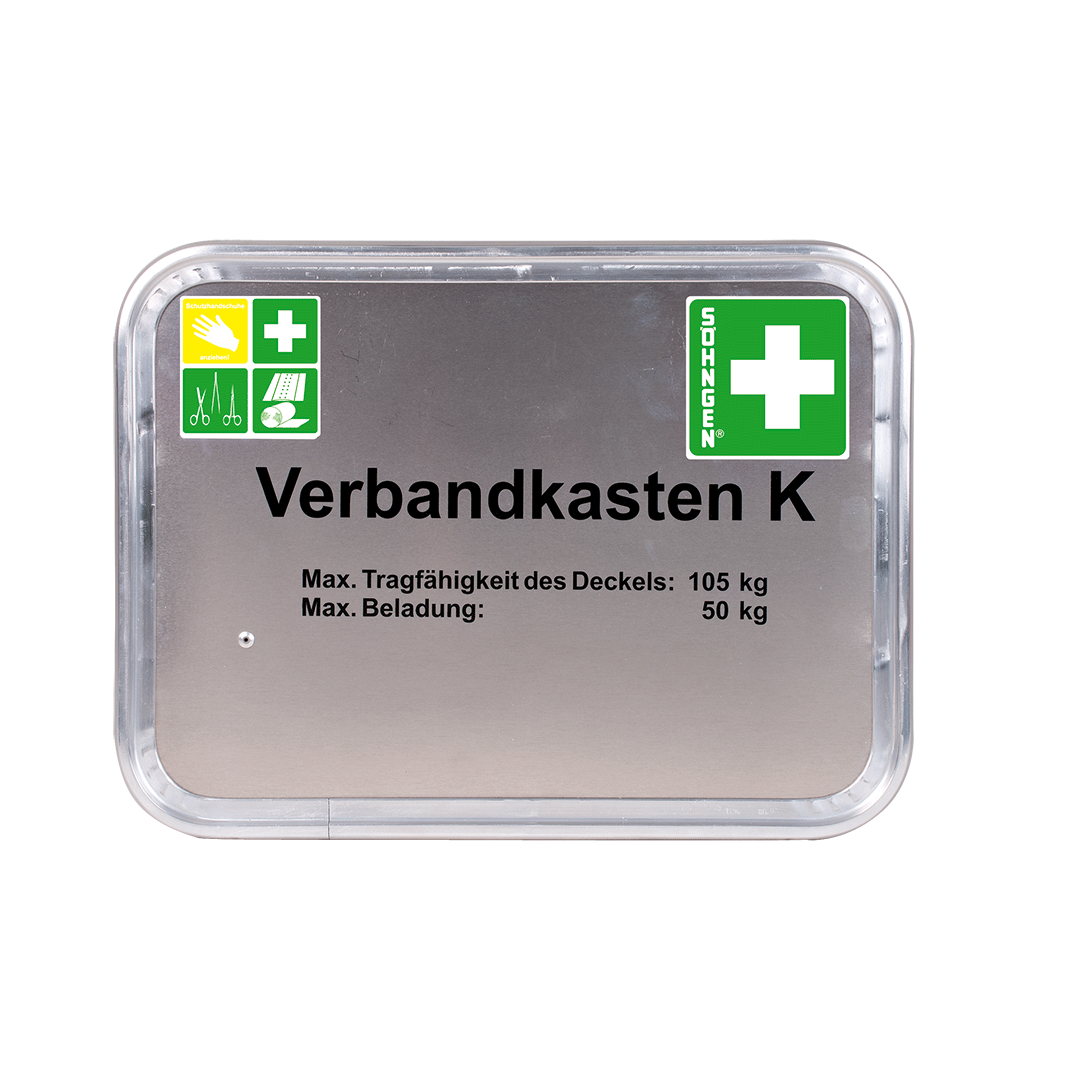 Söhngen FW Verbandkasten K ALU DIN 14880-DIN14142