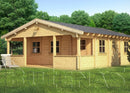 Butenas Ferienhaus KNÜLLWALD 63T