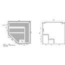 EAGO AWT E1242A rote Zeder 220x220 9kW Kivi