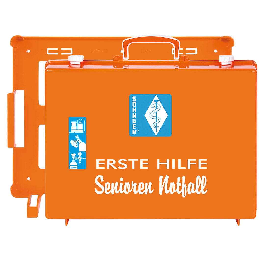 Söhngen Erste-Hilfe Senioren Notfall MT-CD orange gefüllt
