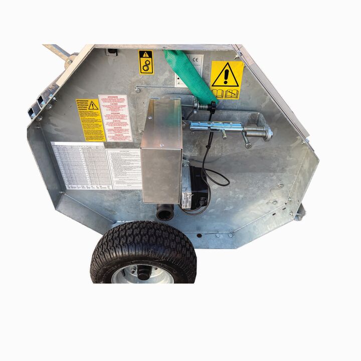 Ebinger Elektrischer Beregnungswagen E-Rain 32-100