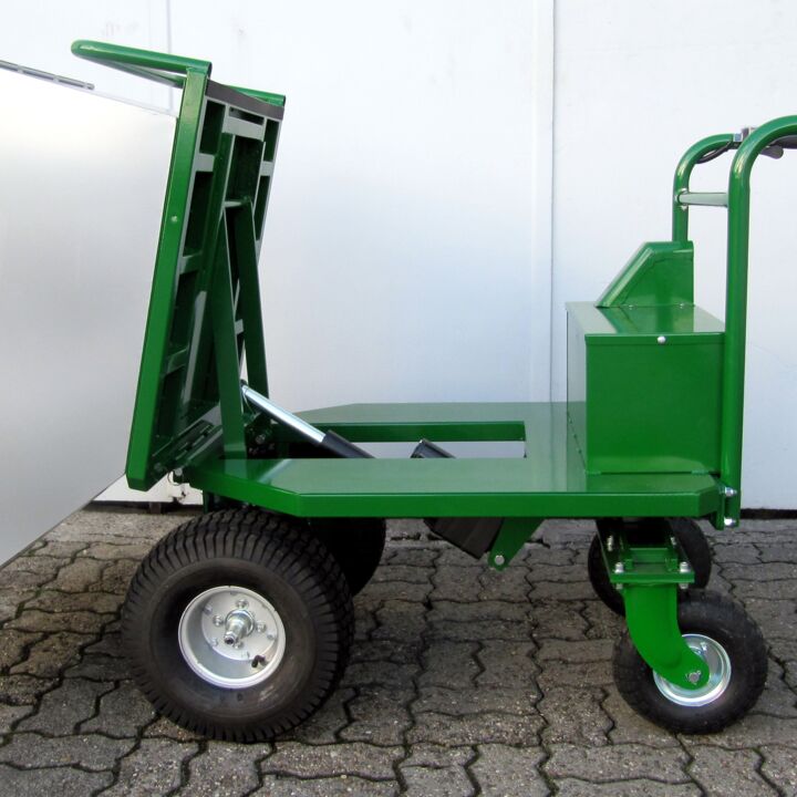 Ebinger electric wheelbarrow DONKEY XL-H