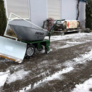 Ebinger Donkey Plus with snow blade