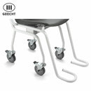 ADE MEDICAL GEEICHTE STUHLWAAGE MIT LENKROLLEN | M400020/-01