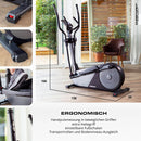 Christopeit Crosstrainer-Ergometer EL 8000