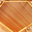 EAGO AWT E1801XL Pinienholz 200x200 ohne Ofen