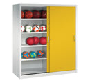 C+P Sportgeräteschrank Sport, 1950x1600x400mm, 7035/1023