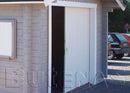 Butenas Exklusive Holz- Garage