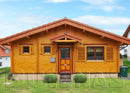 Butenas Ferienhaus KNÜLLWALD 60 mit Terrasse