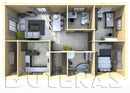 Butenas Wohnblockhaus SEEBLICK BI-O-LOG
