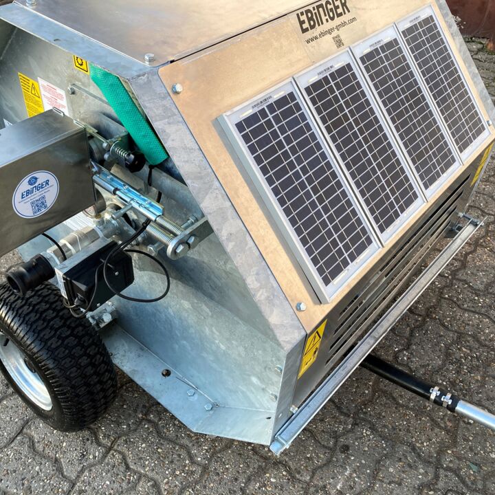 Ebinger Elektrischer Beregnungswagen E-Rain 32-100