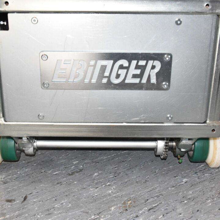Ebinger pipe rail trolley EP-CART C