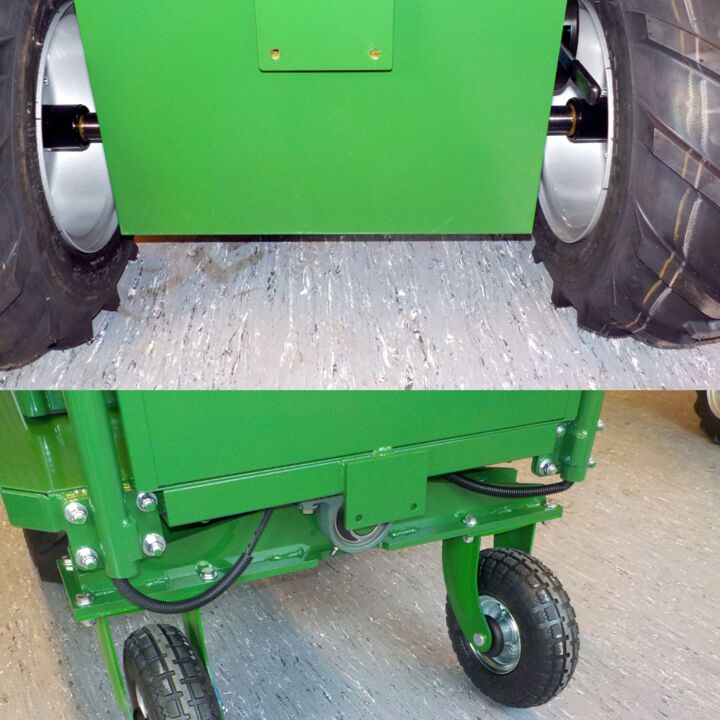 Ebinger electric wheelbarrow DONKEY XL-H Lithium
