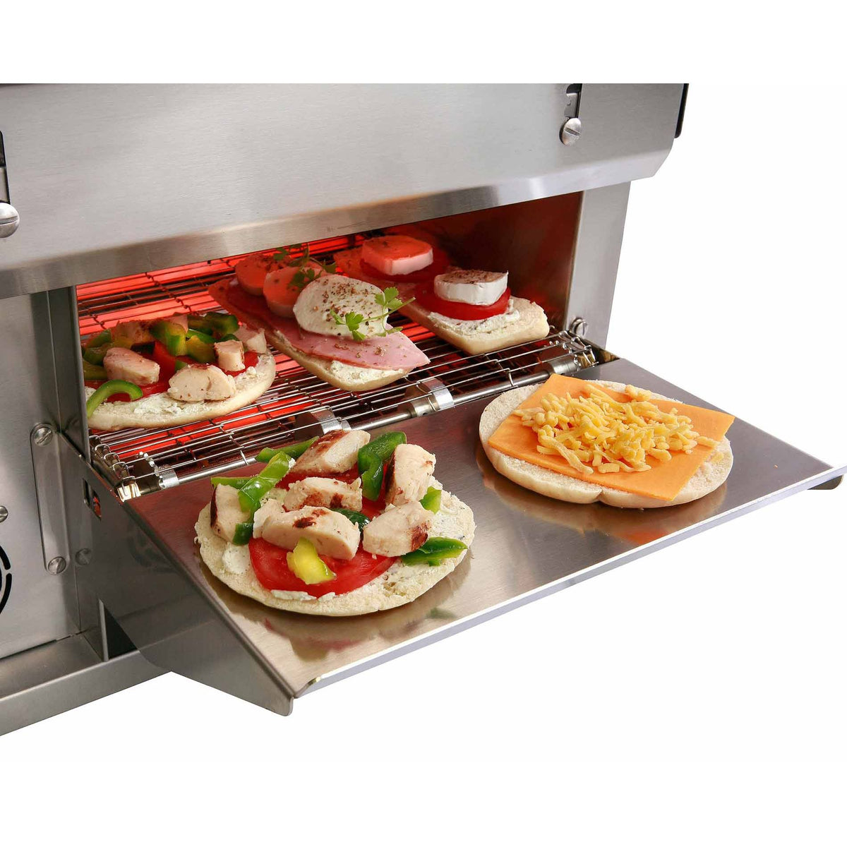 Neumärker Flammkuchen-Ofen Tart Flambée | Gastro-Durchlaufofen für Pizza, Flammkuchen, Paninis etc.