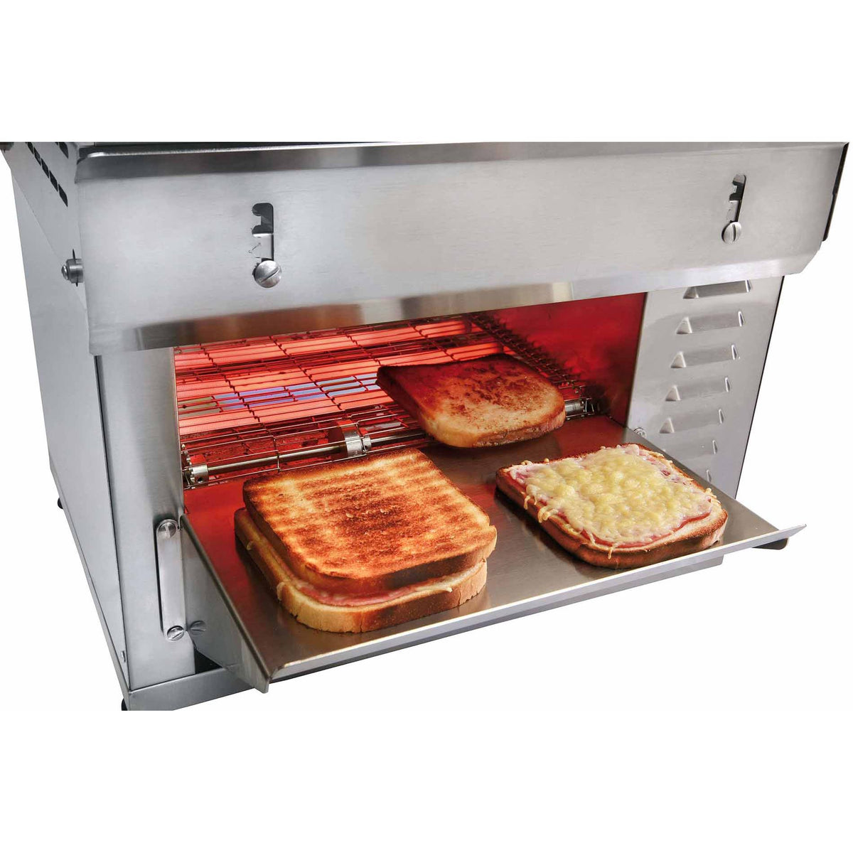 Neumärker Flammkuchen-Ofen Tart Flambée | Gastro-Durchlaufofen für Pizza, Flammkuchen, Paninis etc.