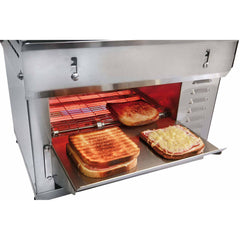 Neumärker Flammkuchen-Ofen Tart Flambée | Gastro-Durchlaufofen für Pizza, Flammkuchen, Paninis etc. – Vorschau 5