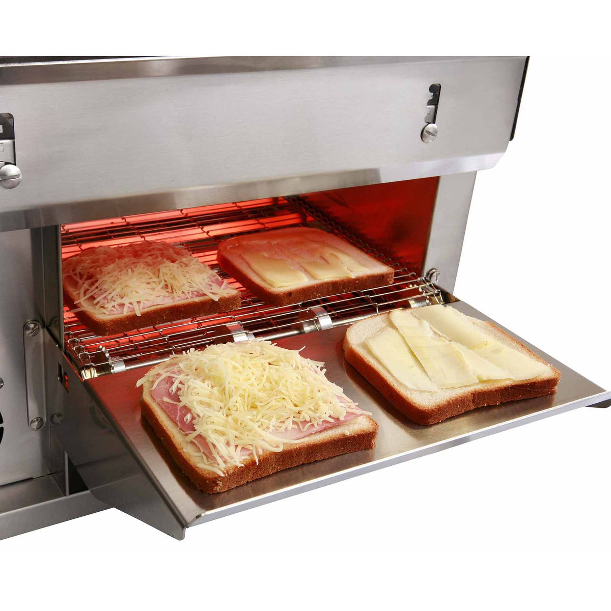 Neumärker Flammkuchen-Ofen Tart Flambée | Gastro-Durchlaufofen für Pizza, Flammkuchen, Paninis etc.