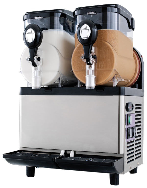 Neumärker Slushmaschine Granismart Eco 2x 5 Liter