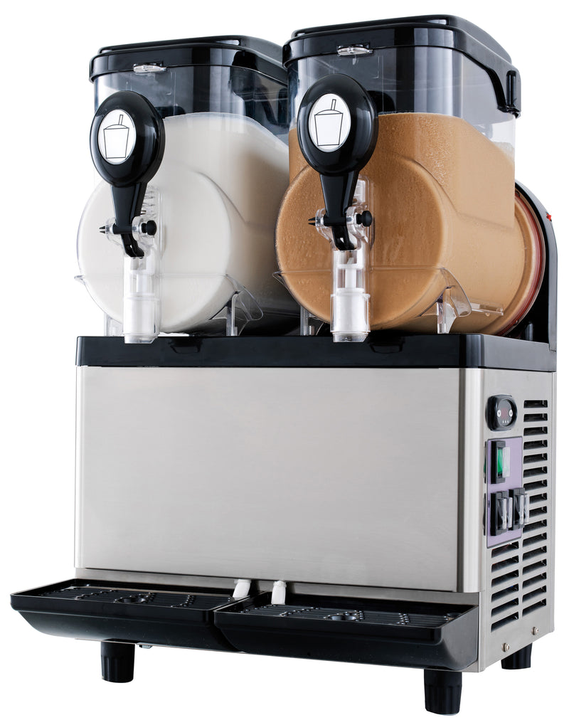 Neumärker Slushmaschine Granismart Eco 2x 5 Liter