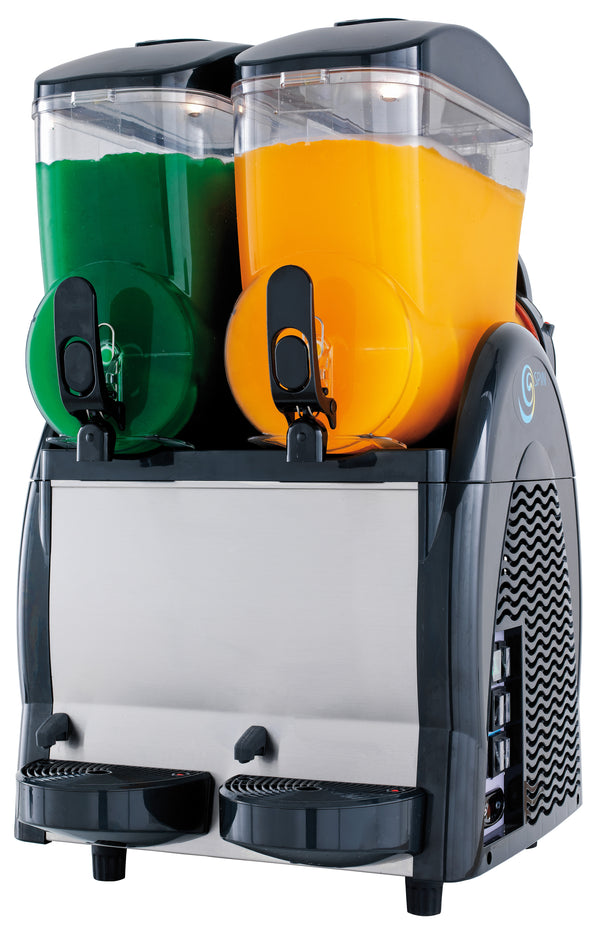 Neumärker Slushmaschine Spin-Slush Eco 2x 12 Liter