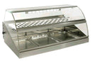 Neumärker Warmhaltevitrine Mercado H3 | Mit Frontklappen zur Selbstbedienung