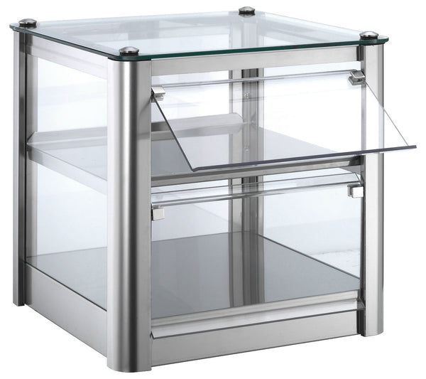 Neumärker Backwaren-Warmhaltevitrine Cube 2 | Selbstbedienung