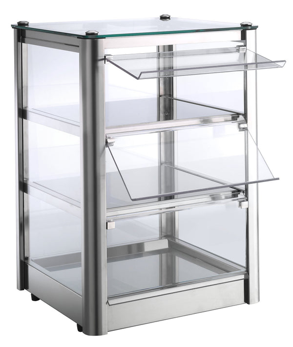 Neumärker Backwaren-Vitrine Cube 3 Neutral | Selbstbedienung