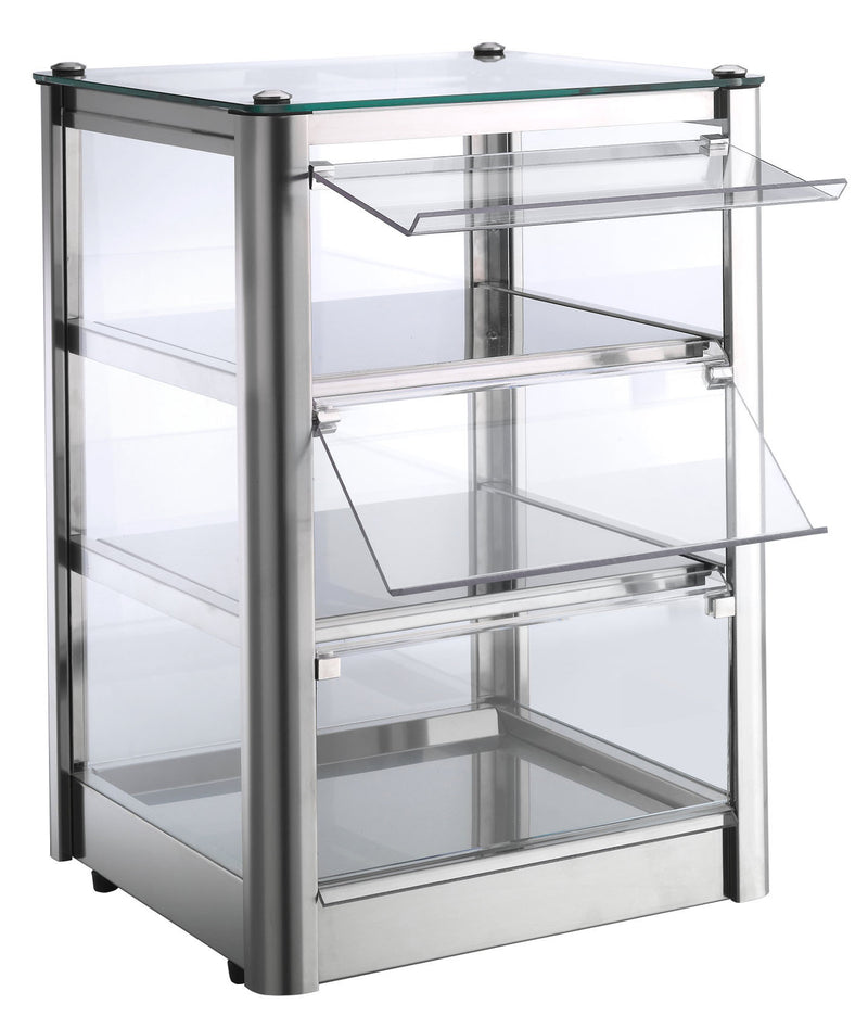 Neumärker Backwaren-Vitrine Cube 3 Neutral | Selbstbedienung