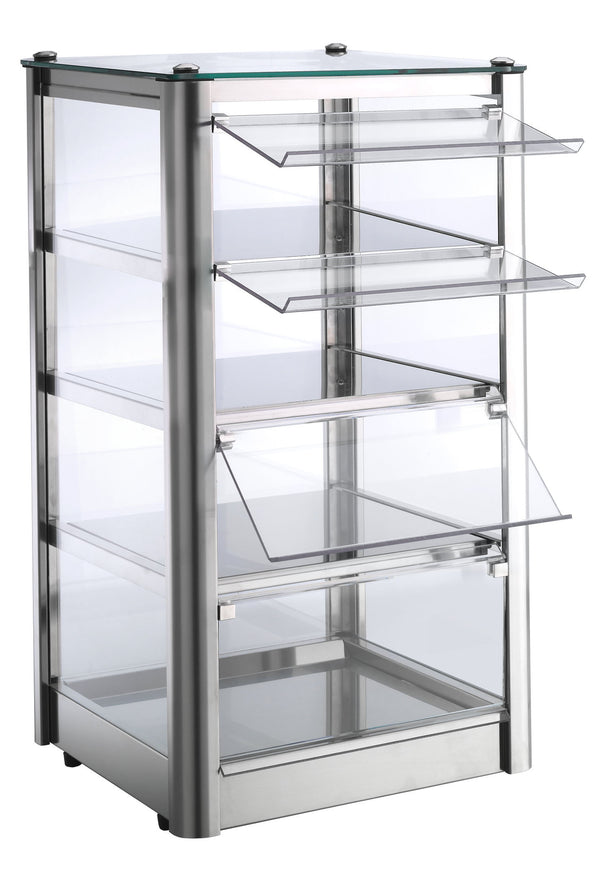 Neumärker Backwaren-Vitrine Cube 4 Neutral | Selbstbedienung