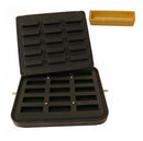 Neumärker Rechteck Wechselplatten für Tartlet-Basisgerät