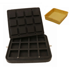 Neumärker square interchangeable plates for tartlet base unit – Vorschau 1