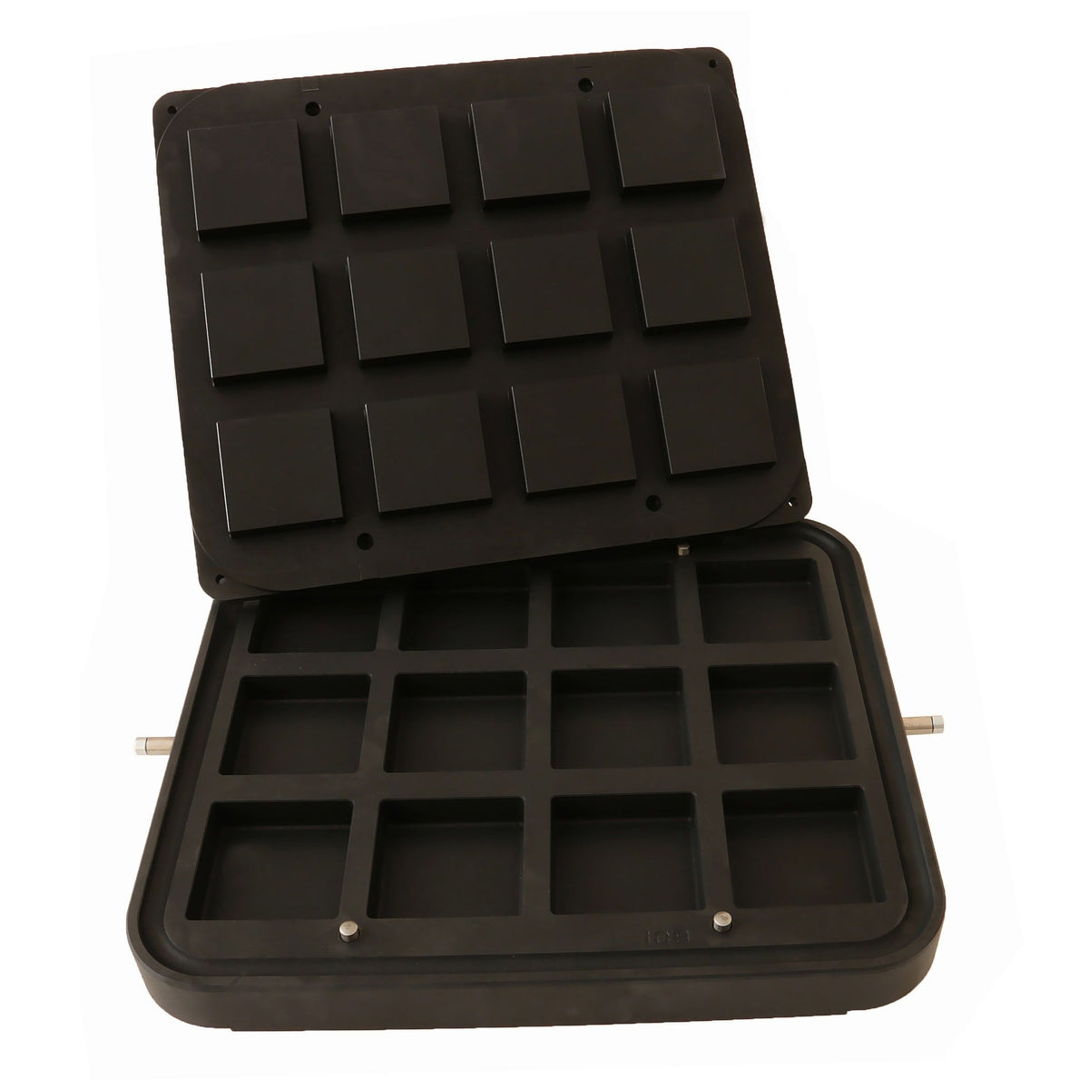 Neumärker square interchangeable plates for tartlet base unit