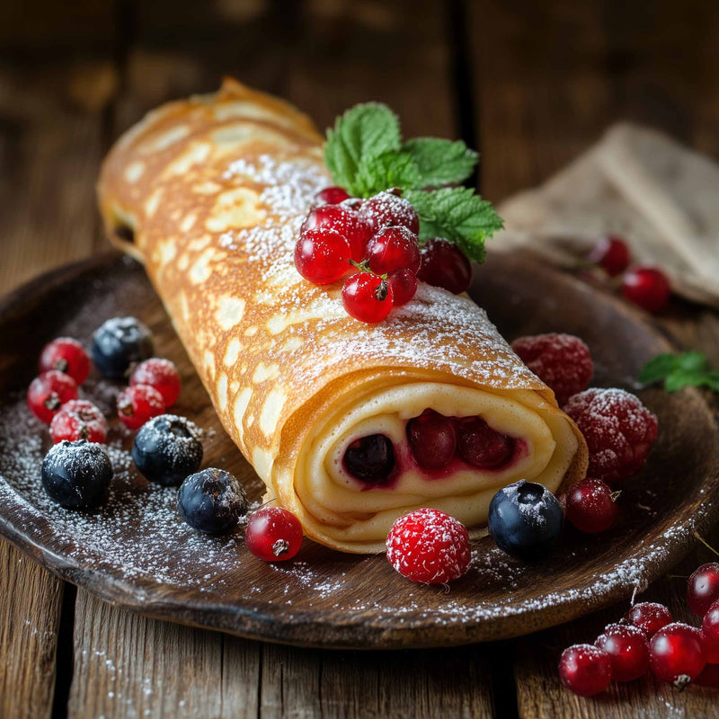Neumärker  La Crêperie - Der rechteckige Crêpe