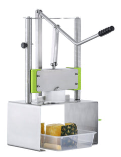 Neumärker Ananasschäler 2.0 | Gastronomie-Schäler für Ananas mit Hebel-Mechanik – Vorschau 1