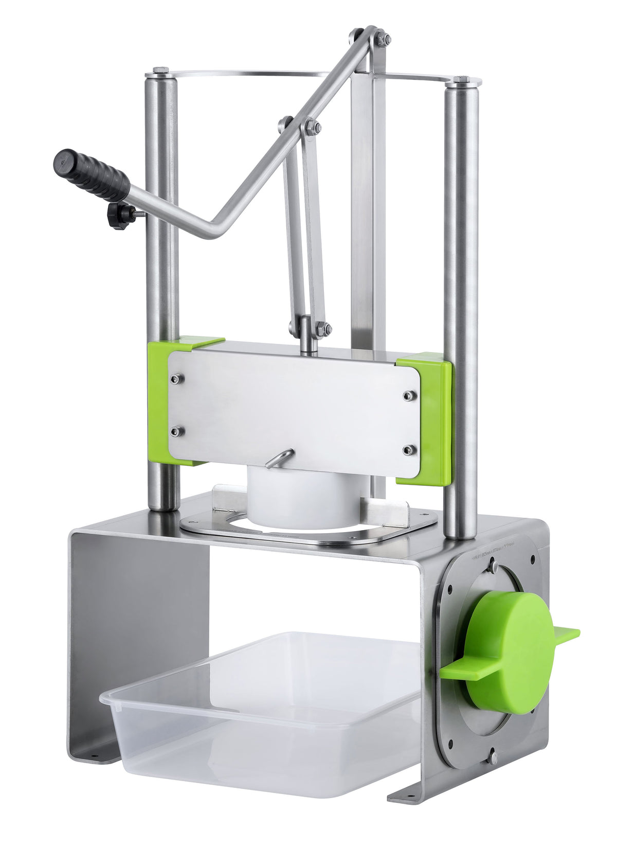 Neumärker Ananasschäler 2.0 | Gastronomie-Schäler für Ananas mit Hebel-Mechanik