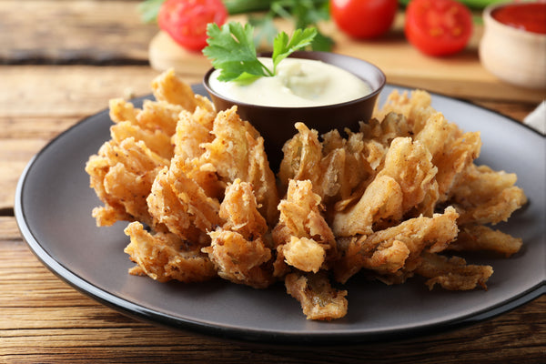 Neumärker Blooming Onion Cutter | Schneider für frittierte Zwiebel-Blumen